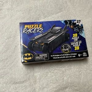 NIB Batman 3D Puzzle Car